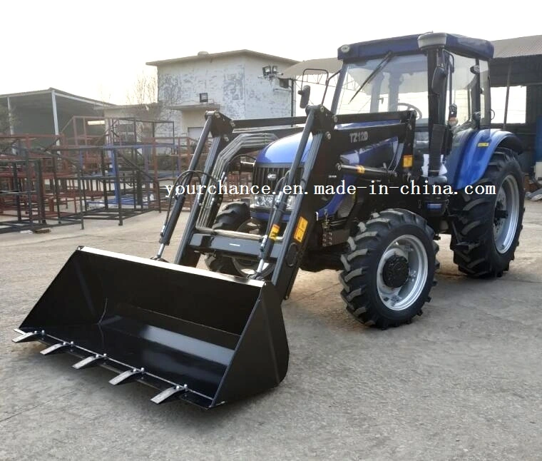 High Quality Ce Approved Tz Series Europe Quick Hitch Type Front End Loader for 15-180HP Agricultural Wheel Farm Garden Tractor