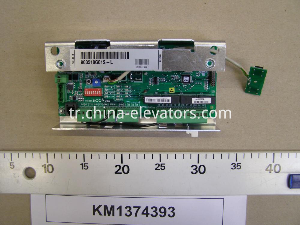 cin km1374393 kone asansor kapi kontrol pc karti ureticiler