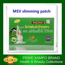 2014 HOT Magnet slimming Botanical slimming Strong Version Diet Patch