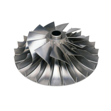 Titanium Centrifugal Impeller for Aircraft