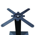 good quality 410*410*H720mm cast iron double column base