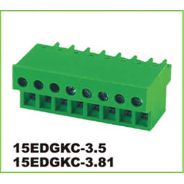 PA66 الملعب 3.81mm PCB توصيل كتل المحطة الطرفية