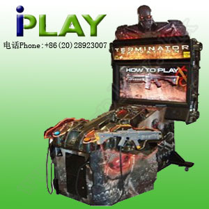 TERMINATOR SALVATION SHOOTING GAME MACHINE