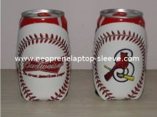 Embroidery Foldable Neoprene Can Cooler , 6p Ce Each Approved