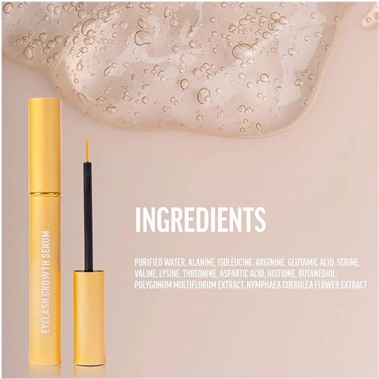 Natural Nourished Long Growing Eyelash Enhancer Growth Serum