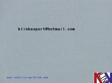 Woven Polyester Resin Finish Interlining ---SKY-8&STAR-8 best price