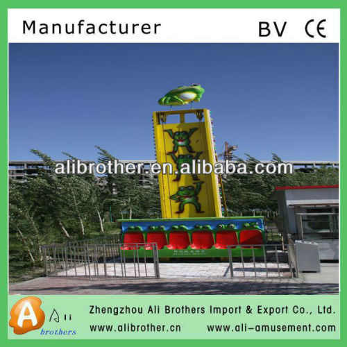 2013 cheap and high quality amusement rides park frog jump for children