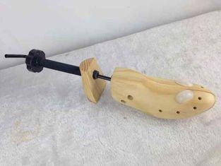 Two way adjustable cedar wooden shoe stretcher for high hee