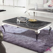 Post-Modern Classical Marble Top Coffee Table Set CC-942