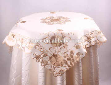 beautiful embroidery table cloths