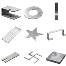 Custom-Shaped Aluminum New Energy Sheet Metal Parts