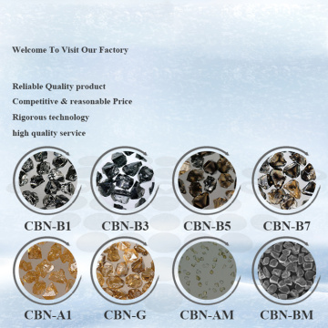 China High Grinding Efficiency CBN Abrasive Powder - CBN Powder Price
