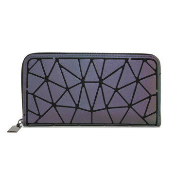 Noctilucent PU for women wallet