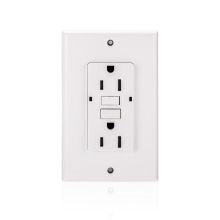 Standard American Receptacle Outlet With Tamper Resistant