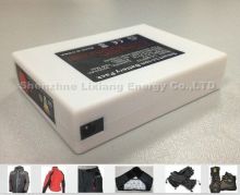Portable Rechargeable Battery Pack For Heated Gloves , Jackets