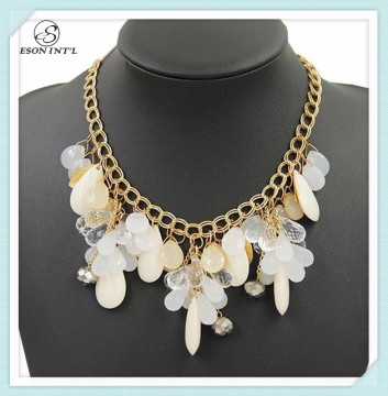 2015 New Design Shell Necklace, Ocean Choker Necklace or Women