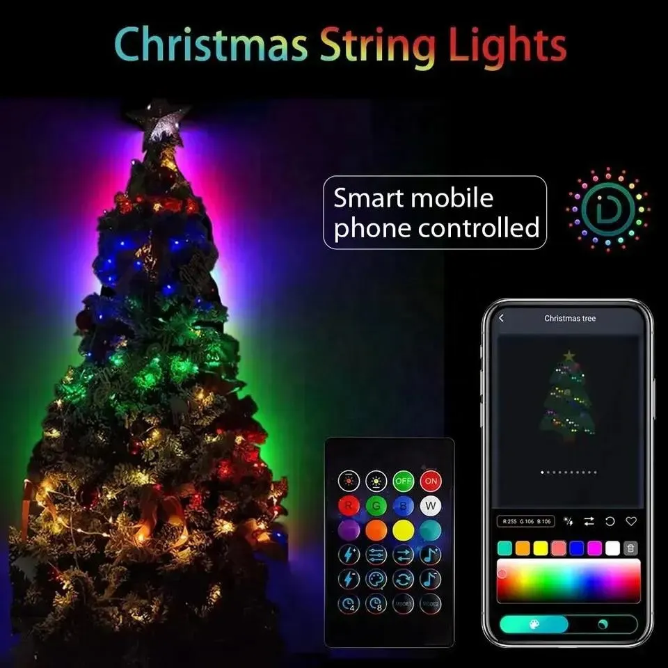 100 LED Waterproof USB Strip Light for Outdoor Activities