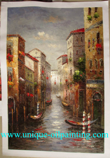 Oil Painting, Venice Oil Painting, Oil Painting Reproduction