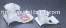 Porcelain Tea Cup&Saucer