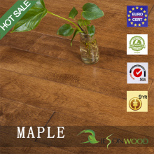 Solid Maple hardwood flooring flat surface Prefinished/Unfinished