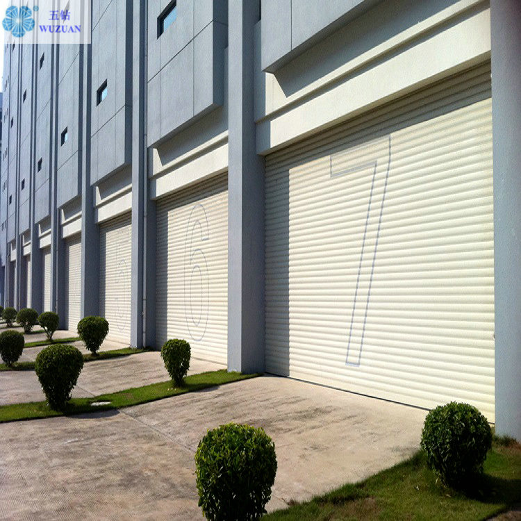 Wholesale aluminum alloy rolling shutter door