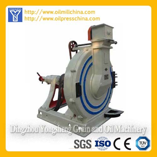 Disc decorticator Hulling machine