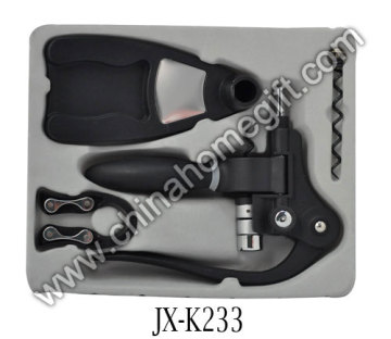 Plastic Corkscrew Set