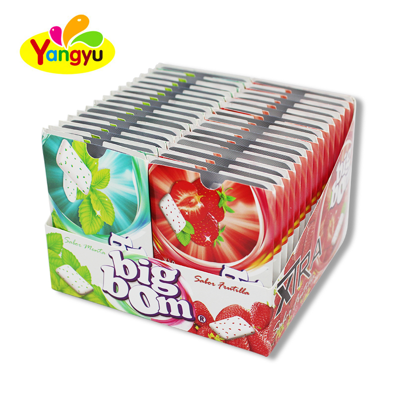 Fruits Mint Xylitol Chewing Gum