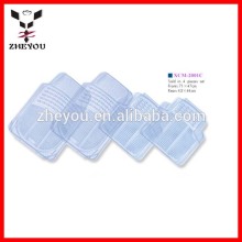 cooling transparent car foot pad cushion mat