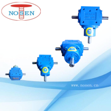 Superior Industrial Gear Transmission 1500 RPM 1 to 1 Right Angle Winch Gearbox