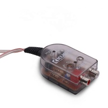 Wholesale 12V RCA Line Car Stereo Audio Impedance Converter