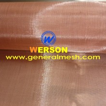 Paper making copper wire mesh