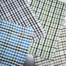 Yarn Dye Cotton Seersucker Fabric?