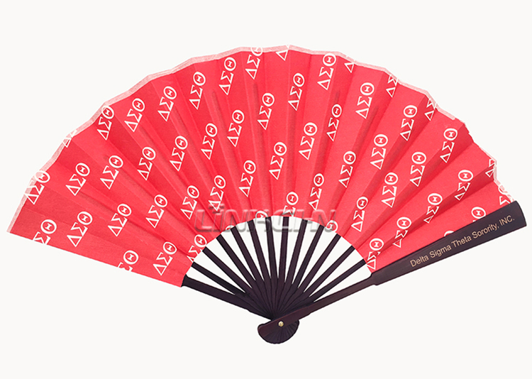 Chinese bamboo paper custom blank large fans