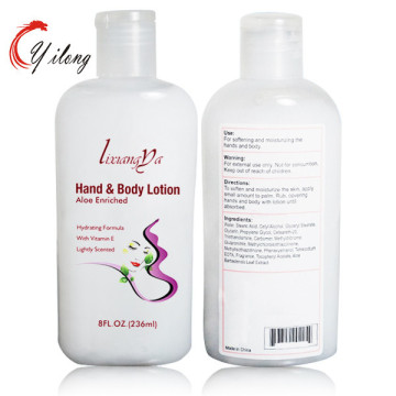 whitening body cream lotion/dead sea oil free moisturizing whitening body cream lotion