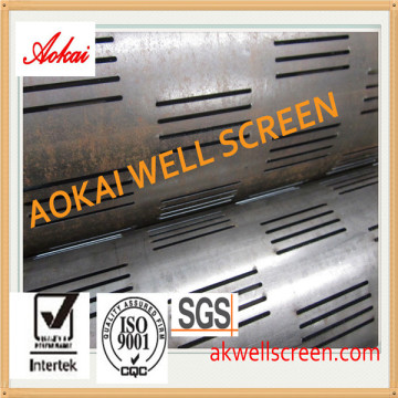 Slotted well screen API 5CT Seamless Liner