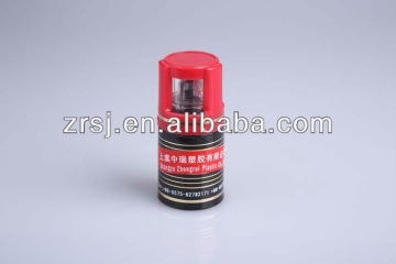 Newest design transparent plastic twist-off vodka bottle caps