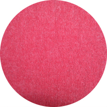 Knitted wool polyester double face fabric