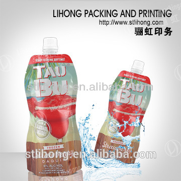 Cocktail And Alcohol Drink Pouch