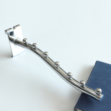 Wholesale 7 Ball Display Supermarket Shelf Hooks for Gridwall Accessories