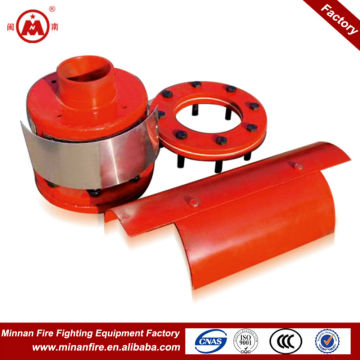 horizontal foam generator