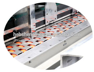 small corrugated box machines