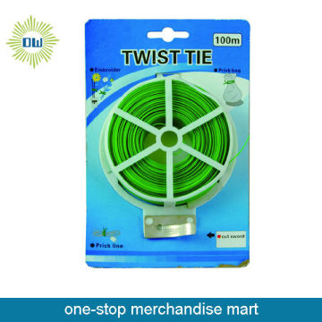 decorative twist tie