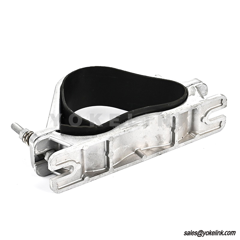 Több típusú rozsdamentes acél alumínium ötvözet kábelbilincs
