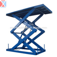 3 ton Hydraulic scissors lift,motorcycle lift table