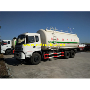 28 CBM 6x4 Cement Delivery Tank Trucks