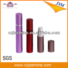round shape aluminium re-fill parfume bottle 5ml