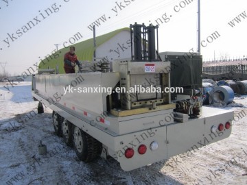 120 ACM HYDARULIC ARCH ROOF K BUILDING MACHINE/HYDARULIC SANXING K Q SPAN BUILDING MACHINE