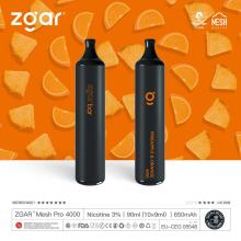 Mixed Taste Disposable Vape Pen Zgar 4000 Puffs