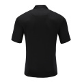 Polo da uomo Dry Fit Soccer Wear rossa